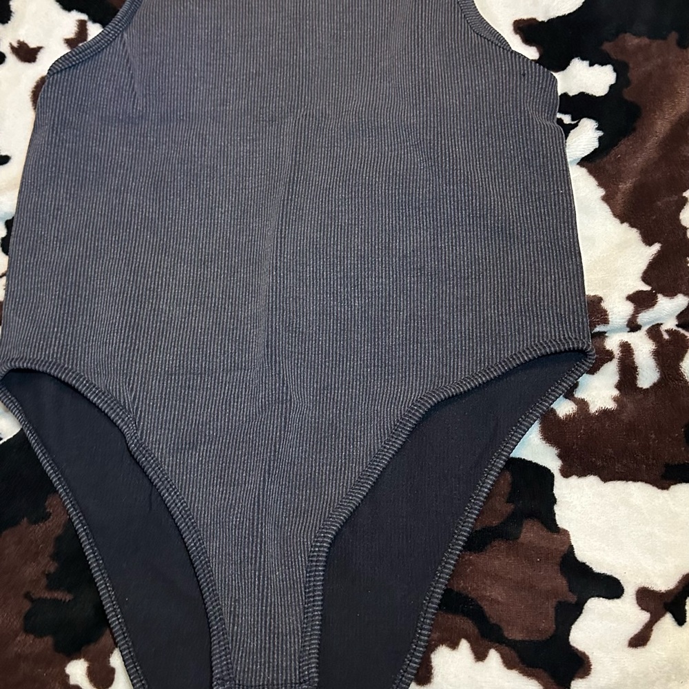 Gray Kids One Piece